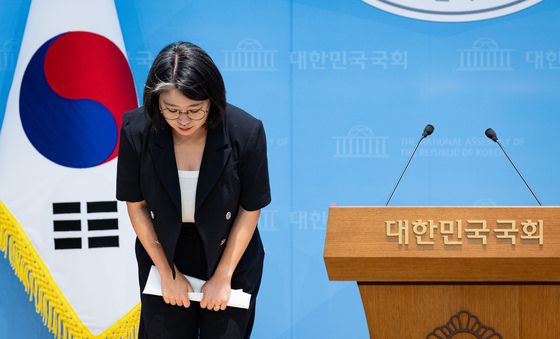 용혜인 성평등가족부 장관 후보자 사퇴