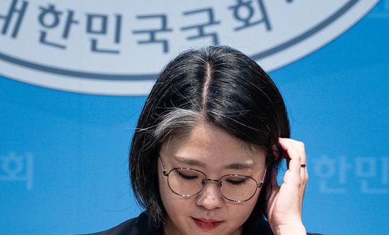 용혜인 성평등가족부 장관 후보자 낙마