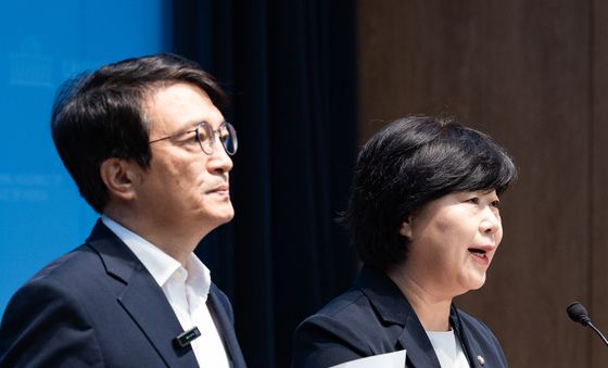 서영교·김의겸 '김승원 법무부 장관 후보자에 대한 검찰 표적수사 관련 기자회견'