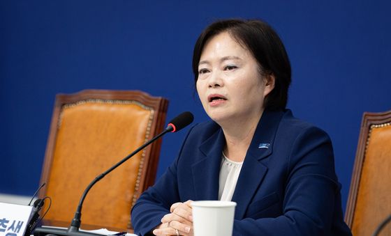 정춘생 조국혁신당 사무총장 현안 기자간담회
