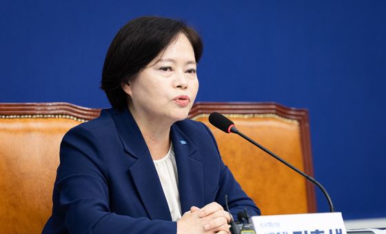 정춘생 조국혁신당 사무총장, 현안 관련 기자간담회