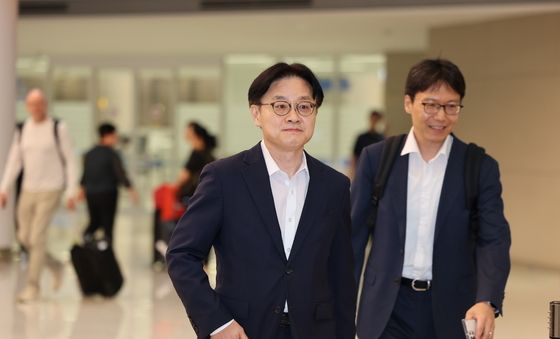 김정관 장관, 대미 투자협상 마치고 귀국