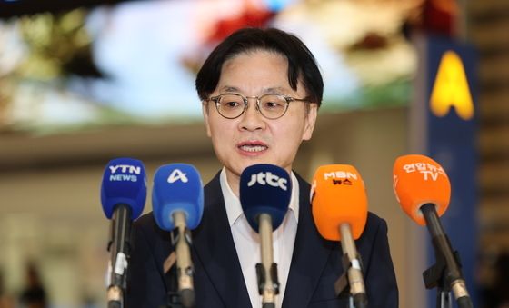 대미 투자협상 마치고 귀국한 김정관 장관