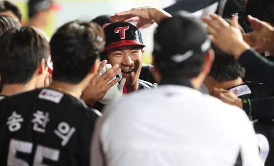 홈런 축하