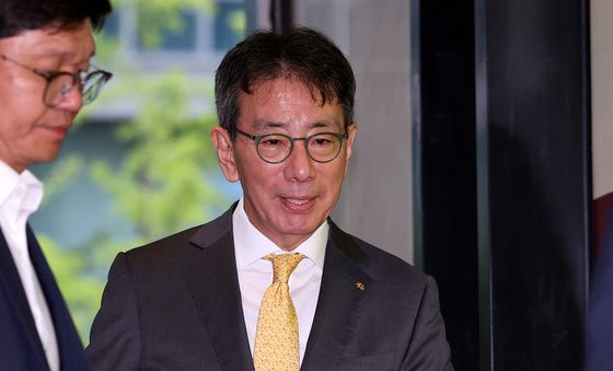 차기 KB금융 회장 후보로 내정된 이재근 KB금융그룹 부문장