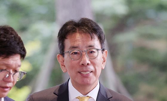 차기 KB금융 회장 후보로 내정된 이재근 KB금융그룹 부문장