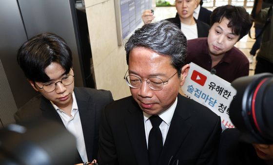 유튜버 항의 받는 김승원 후보