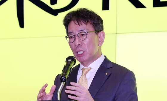 이재근 KB 차기 회장 후보 "1등에 안주 않겠다"