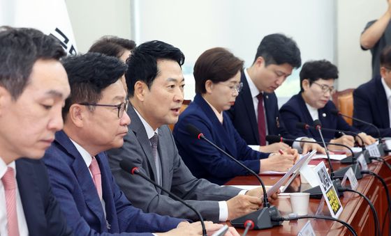 장동혁 대표, 최고위 발언