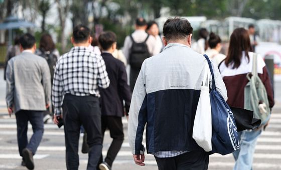 초가을 큰 일교차 보이는 서울