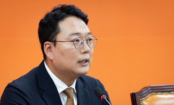 천하람 개혁신당 대표 권한대행 '비대위원장에 이기인 사무총장 선임'
