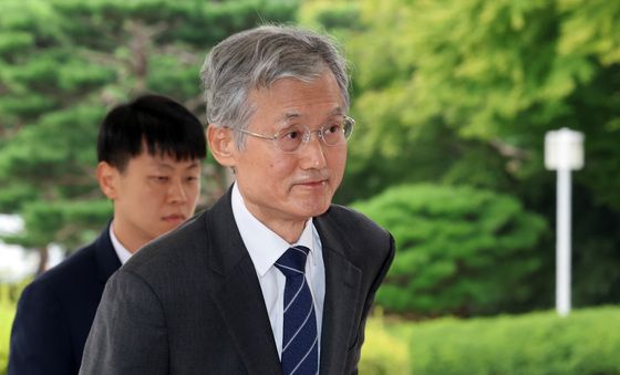 조희대 대법원장 출근길