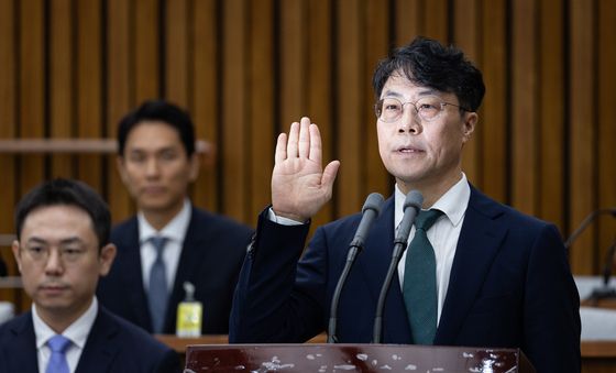 김성수 대법관 후보자 인사청문회 선서