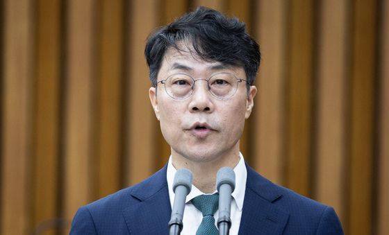 인사청문회 발언하는 김성수 대법관 후보자