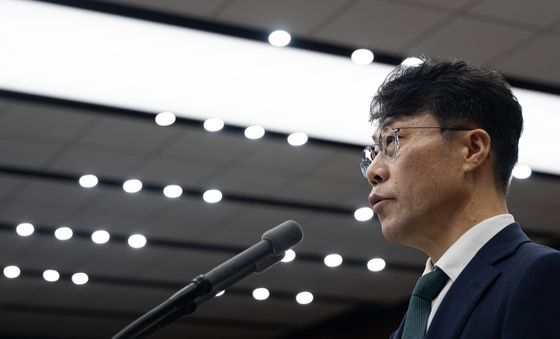 청문회 앞서 인사말하는 김성수 대법관 후보자
