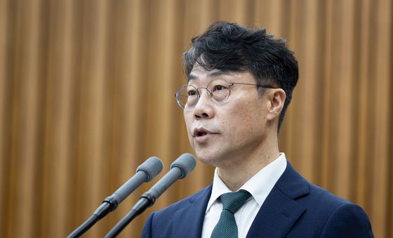 인사말하는 김성수 대법관 후보자