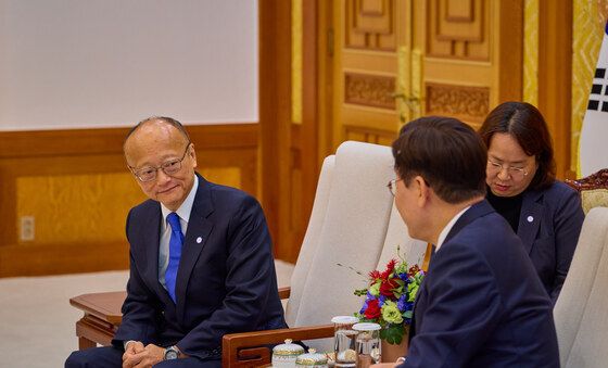 이재명 대통령, 아시아개발은행 총재 접견