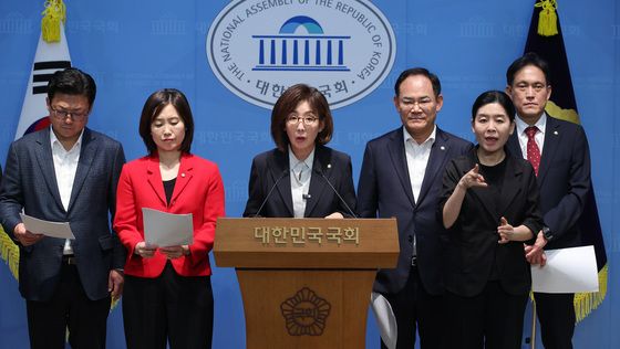 나경원 의원, 준연동형비례제 폐지 촉구