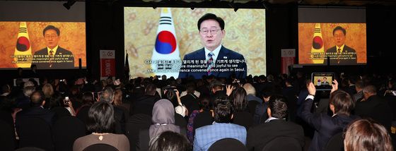 이재명 대통령, 로아시아 총회 영상으로 전하는 축사