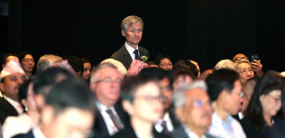 로아시아 총회 개막식 참석한 조희대