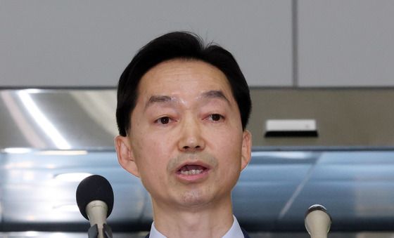 김지용 후보자 입장발표