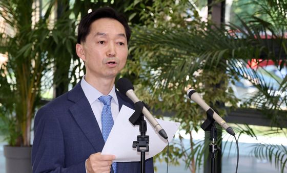 김지용 중수청장 후보 "尹 정부서 좌천…특정인 측근 아니다"