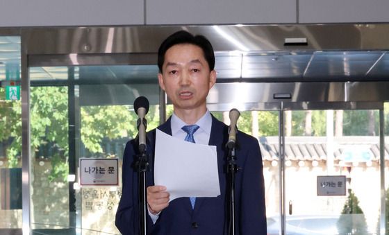 김지용 "수사, 기소 분리 대원칙 적극 공감"
