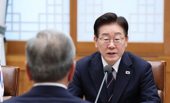 발언하는 이재명 대통령