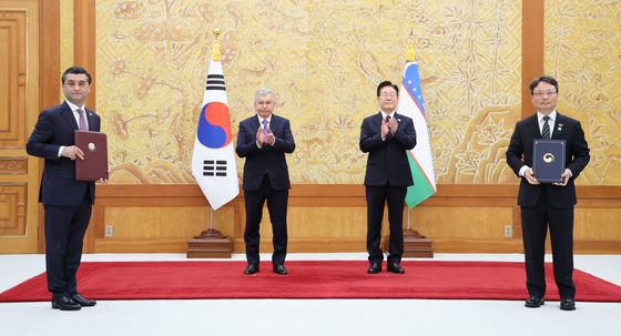 한-우즈벡, 디지털 산림복원 및 기후 대응 협력