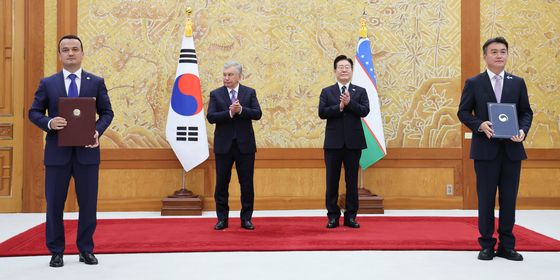 한-우즈벡, 국경단계 지식재산권 보호 협력