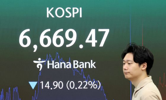 코스피 하락 출발