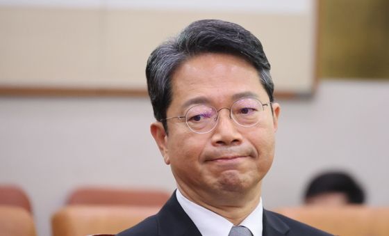 인사청문회 참석한 김승원 법무부 장관 후보자