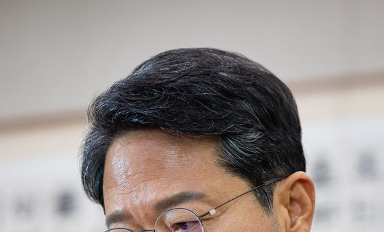 청문회 앞둔 김승원 법무부 장관 후보자