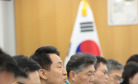 오세훈 시장, 시내버스 파업 대비 대책 점검