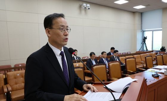인사청문회 모두발언 하는 이형일 경제부총리 후보자