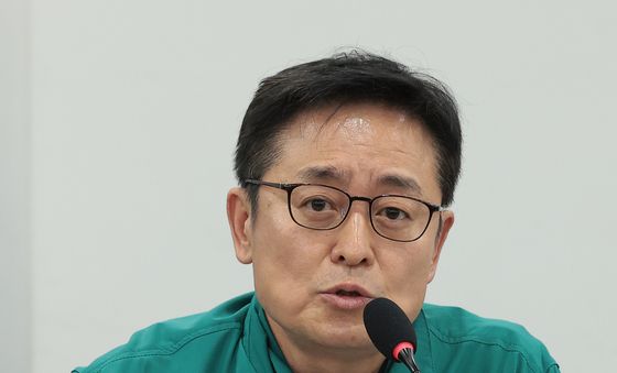 모두발언 하는 여장권 교통실장