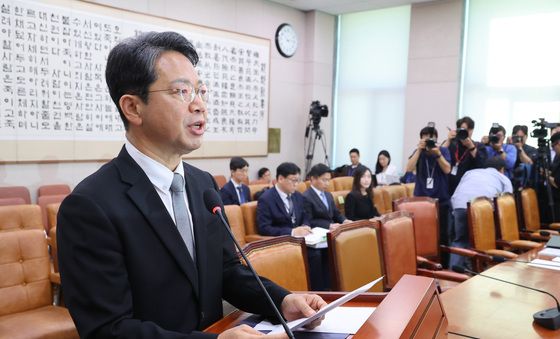 인사청문회 검증대 선 김승원