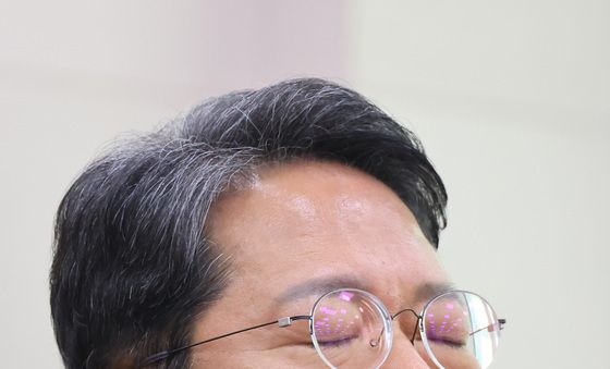 답변하는 김승원 후보자