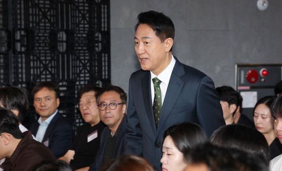 서울건축문화제 참석하는 오세훈 시장