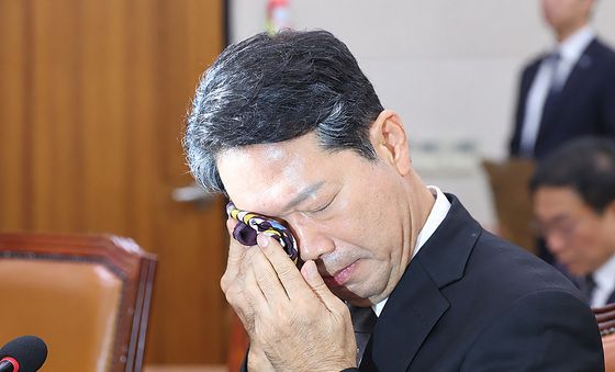 김승원 법무부 장관 후보자의 눈물