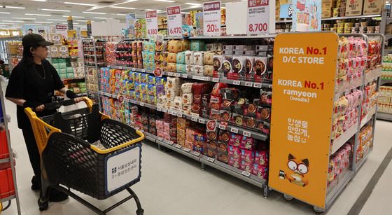 K라면 인기 고공행진
