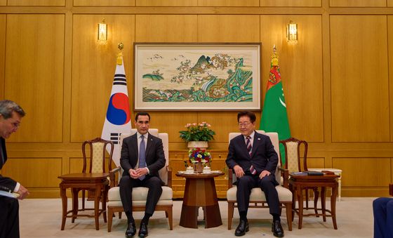 한·투르크메니스탄 소인수회담