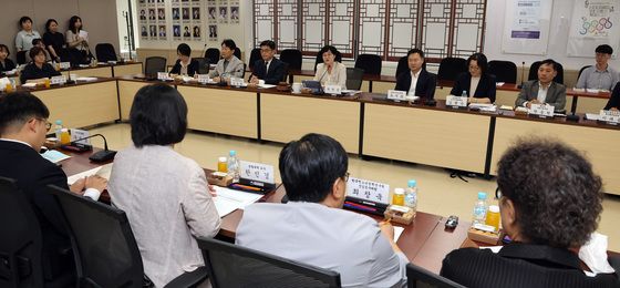 성평등가족부 29차 청소년정책위원회 회의