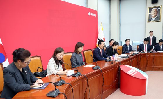 장동혁 대표, 주한미국대사 접견