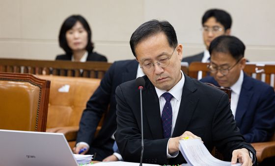 오후 청문회 준비하는 이형일 후보자
