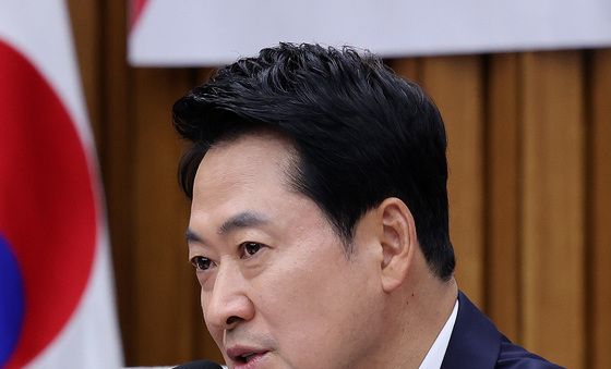 모두 발언하는 장동혁 국민의힘 대표