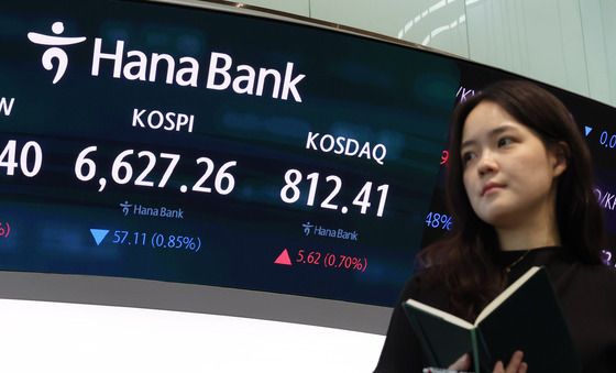 코스피, FOMC 앞두고 숨고르기