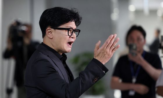열변하는 한동훈 의원