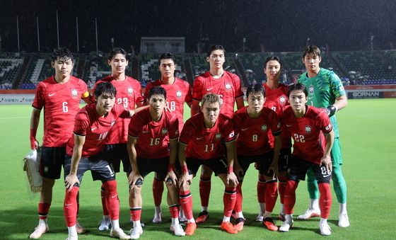 카타르와 맞붙는 대한민국