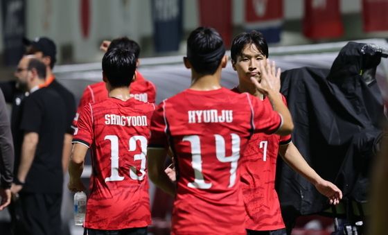 카타르 격파한 대한민국